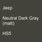 Preview: Jeep, Neutral Dark Gray (matt), HS5.